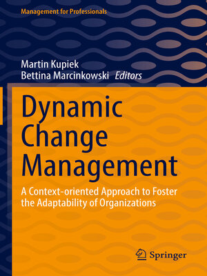 cover image of Dynamic Change Management